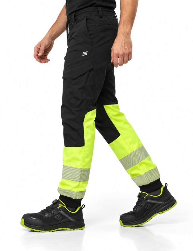 Штани еластичні сигнальні Bosafety Comfort