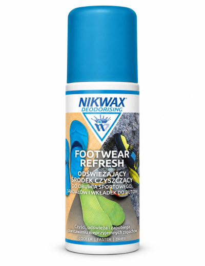 Засіб для чищення взуття Nikwax Footwear Refresh