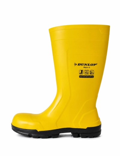 Робочі гумові чоботи з носком Dunlop Full Safety S5
