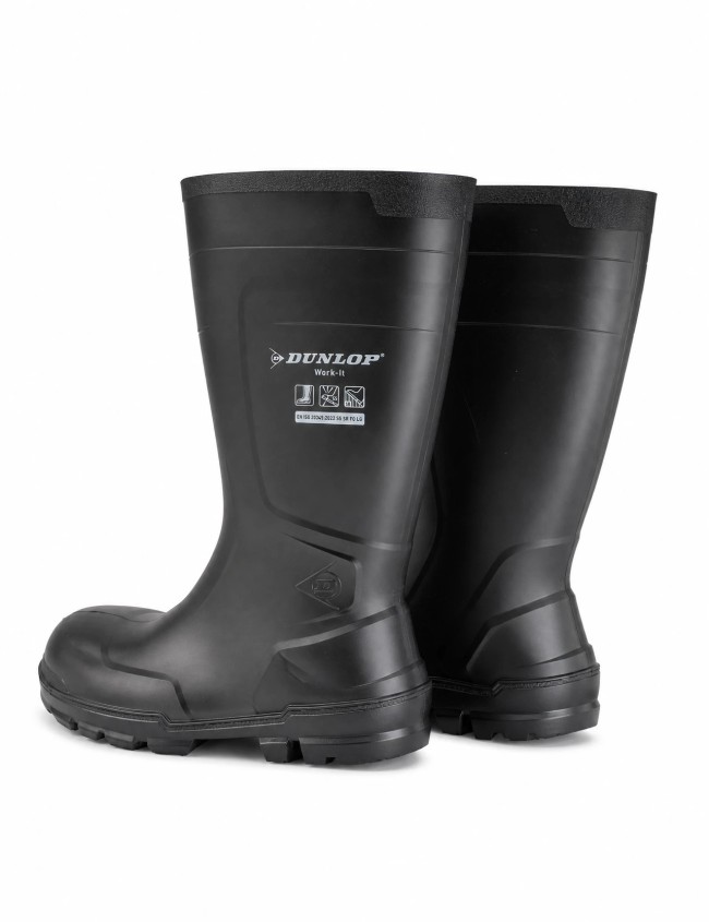 Робочі гумові чоботи з носком Dunlop Full Safety S5