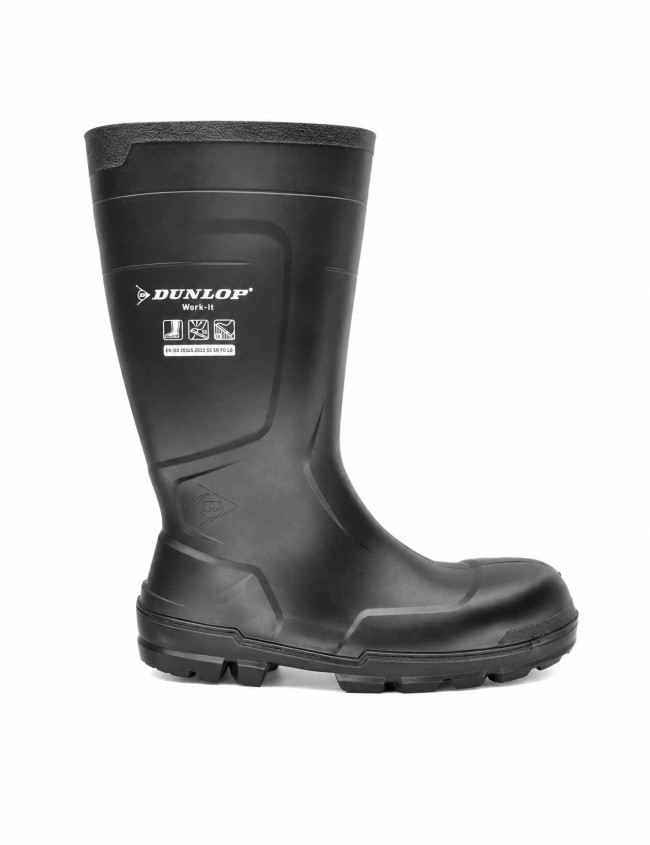Робочі гумові чоботи з носком Dunlop Full Safety S5