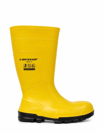 Робочі гумові чоботи з носком Dunlop Full Safety S5