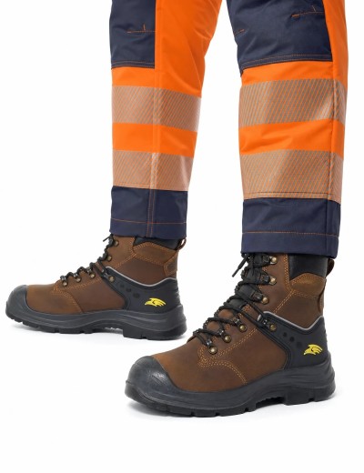 Зимове робоче взуття Perf Safety Ranger S3
