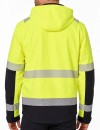 Сигнальна софтшел куртка Bosafety Valencia C2