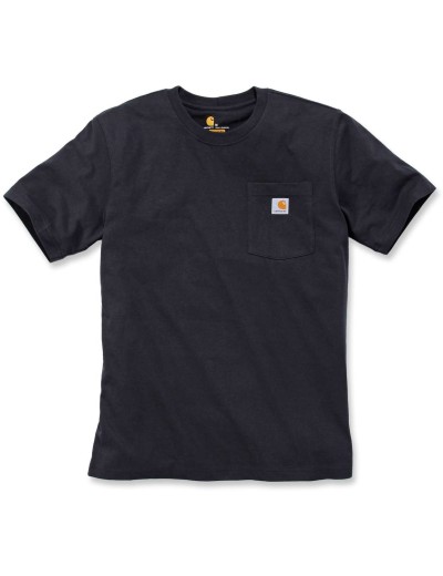 Футболка Carhartt K87 Heavyweight Pocket S/S